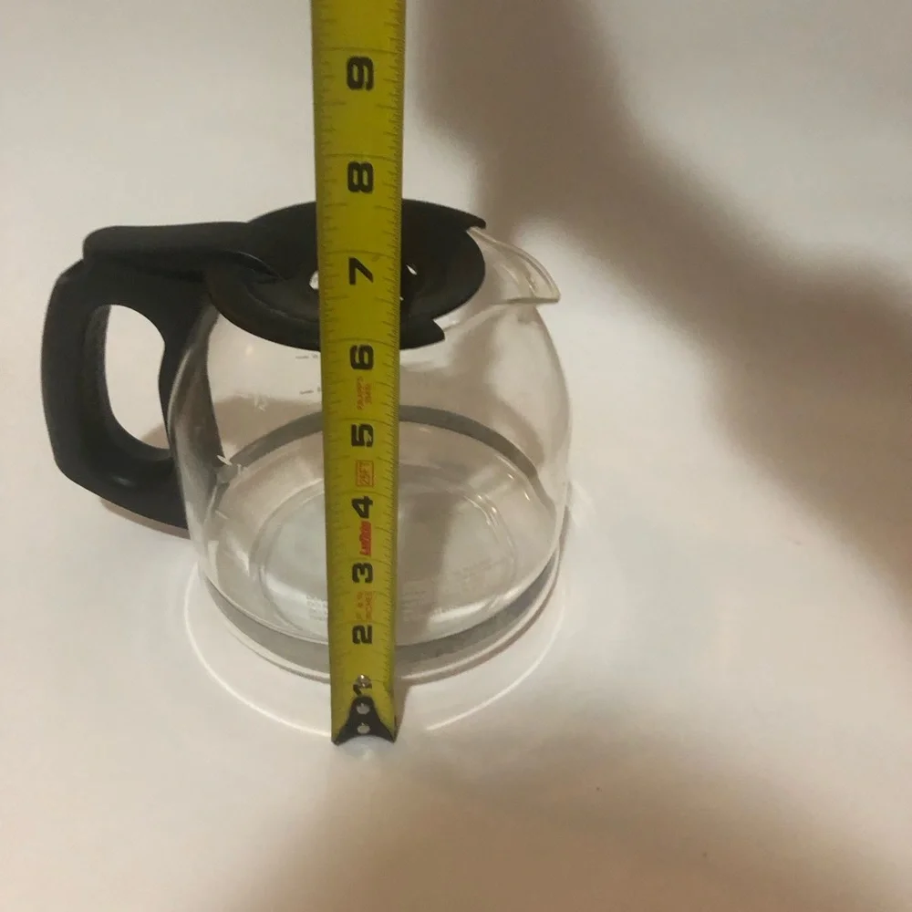 Mr Coffee Replacement 12 Cup Carafe Coffee Maker Pot Decanter